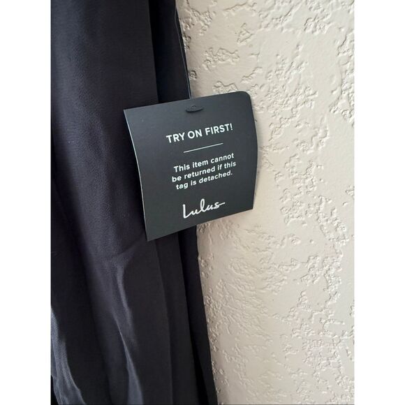 Lulus Heavenly Hues Black Maxi Dress - Picture 8 of 9